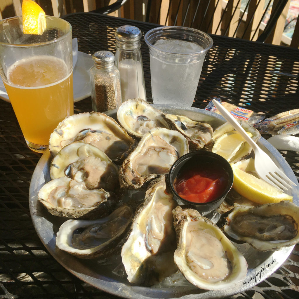 Best New Orleans Happy Hour Oysters ChefsGirl